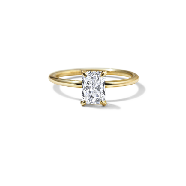 Sheila Solitaire Diamond Engagement Ring