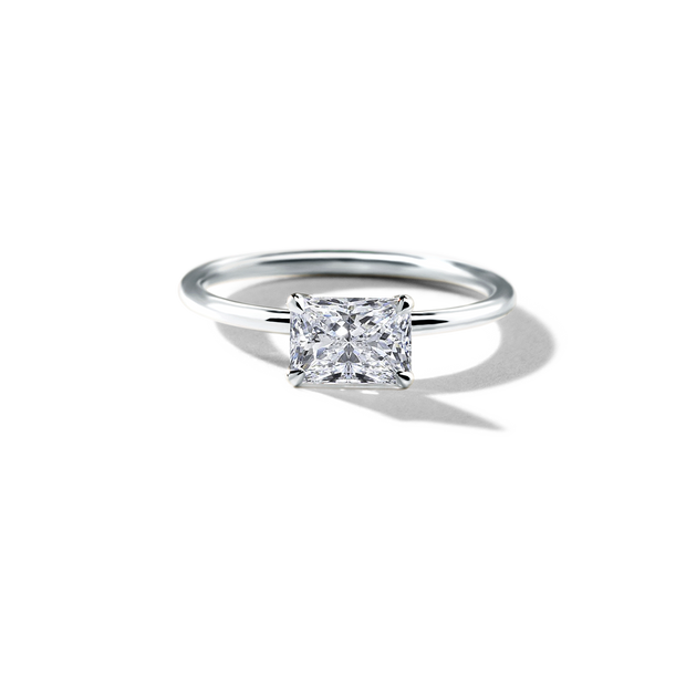 The Leah Solitaire Engagement Ring