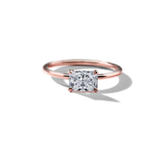 The Leah Solitaire Engagement Ring