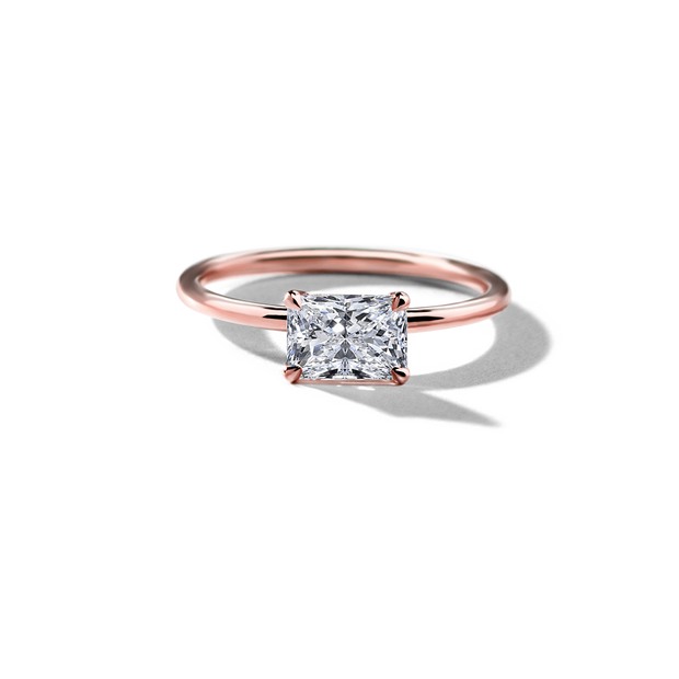 The Leah Solitaire Engagement Ring