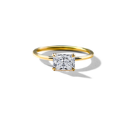 The Leah Solitaire Engagement Ring