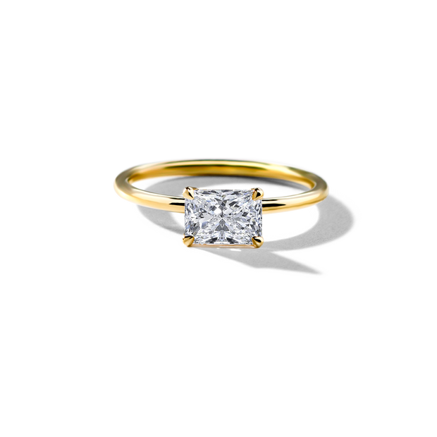 The Leah Solitaire Engagement Ring