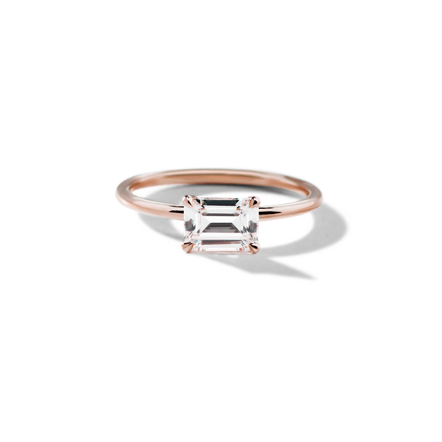 The Leah Solitaire Engagement Ring