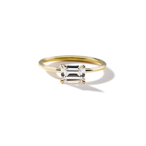 The Leah Solitaire Engagement Ring