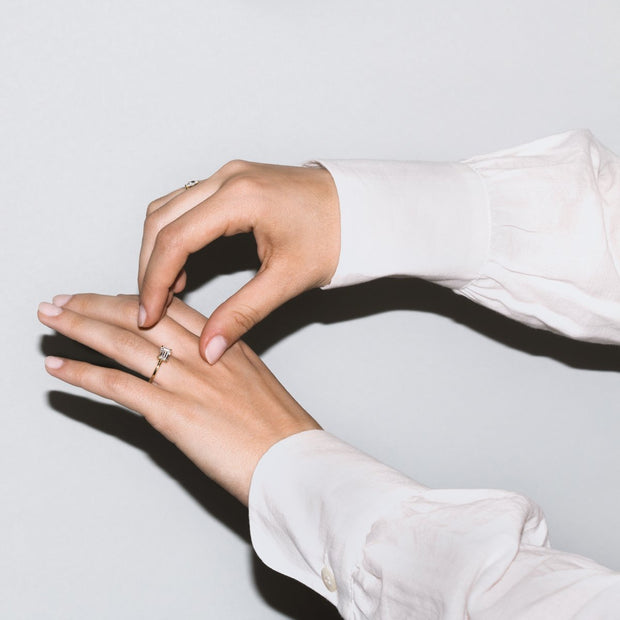 The Leah Solitaire Engagement Ring