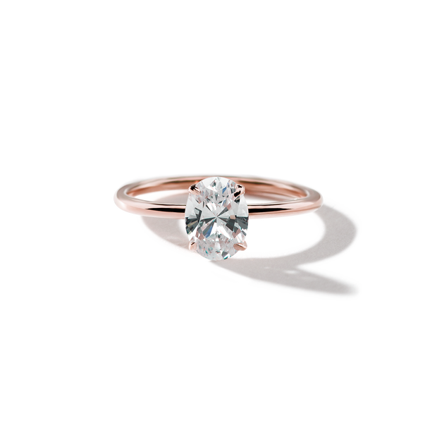 Sheila Solitaire Diamond Engagement Ring