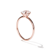 Sheila Solitaire Diamond Engagement Ring