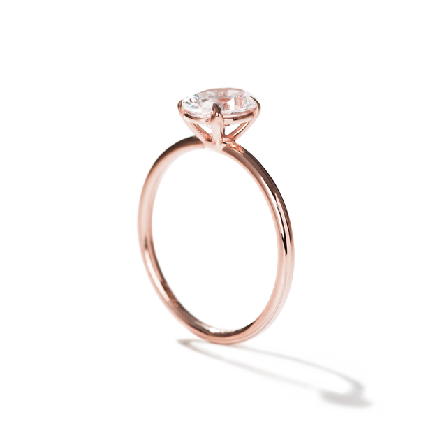 Sheila Solitaire Diamond Engagement Ring