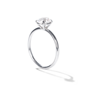 Sheila Solitaire Diamond Engagement Ring