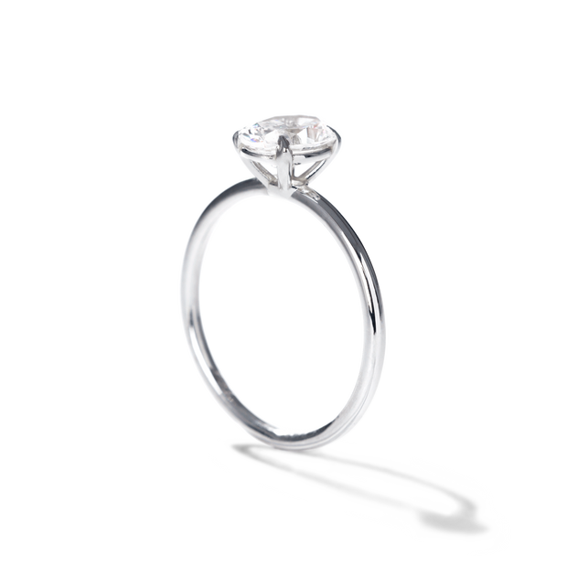 Sheila Solitaire Diamond Engagement Ring