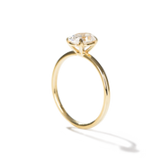 Sheila Solitaire Diamond Engagement Ring