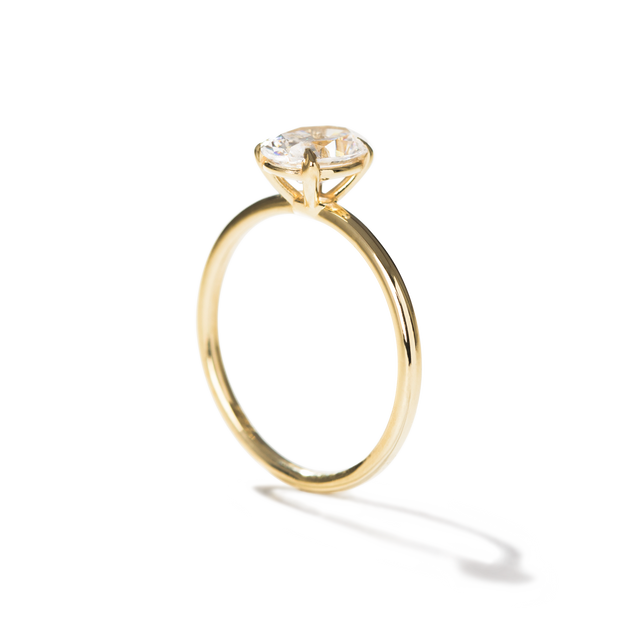 Sheila Solitaire Diamond Engagement Ring