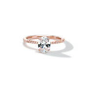 The Jasmine Solitaire Diamond Ring
