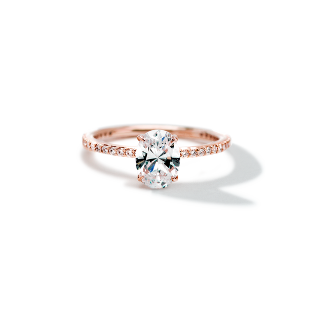 The Jasmine Solitaire Diamond Ring