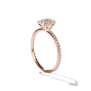 The Jasmine Solitaire Diamond Ring