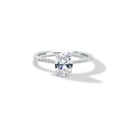 The Jasmine Solitaire Diamond Ring