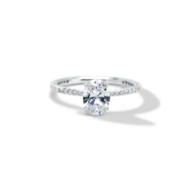 The Jasmine Solitaire Diamond Ring