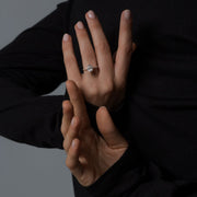 The Jasmine Solitaire Diamond Ring