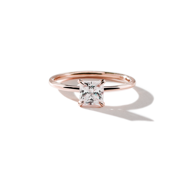 Sheila Solitaire Diamond Engagement Ring