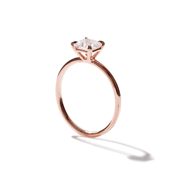 Sheila Solitaire Diamond Engagement Ring