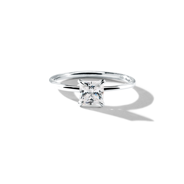 Sheila Solitaire Diamond Engagement Ring