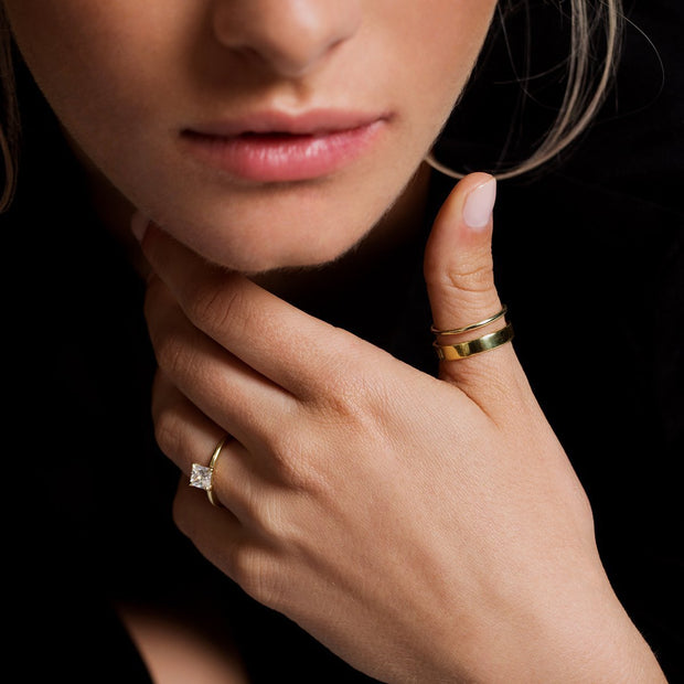 Sheila Solitaire Diamond Engagement Ring