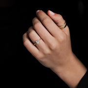 Sheila Solitaire Diamond Engagement Ring