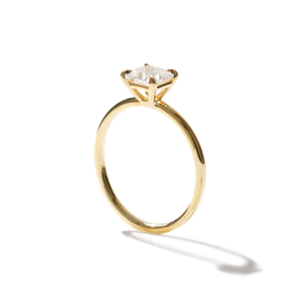 Sheila Solitaire Diamond Engagement Ring