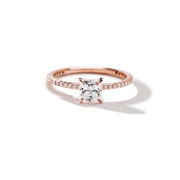 The Jasmine Solitaire Diamond Ring