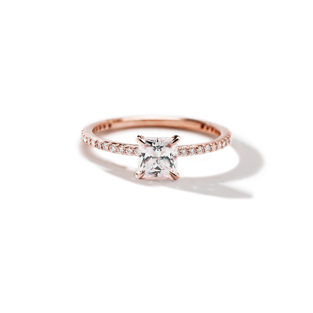 The Jasmine Solitaire Diamond Ring