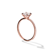 The Jasmine Solitaire Diamond Ring