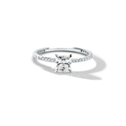 The Jasmine Solitaire Diamond Ring