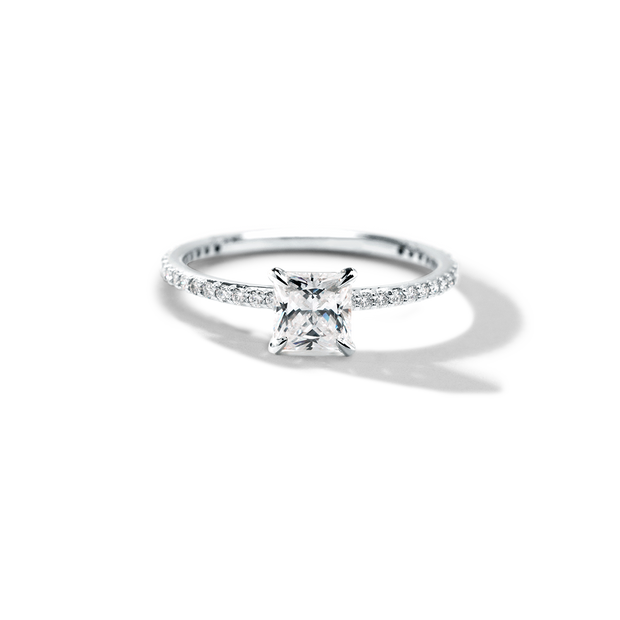 The Jasmine Solitaire Diamond Ring