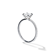 The Jasmine Solitaire Diamond Ring