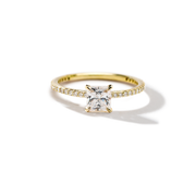 The Jasmine Solitaire Diamond Ring