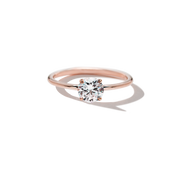 Sheila Solitaire Diamond Engagement Ring