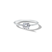 Sheila Solitaire Diamond Engagement Ring
