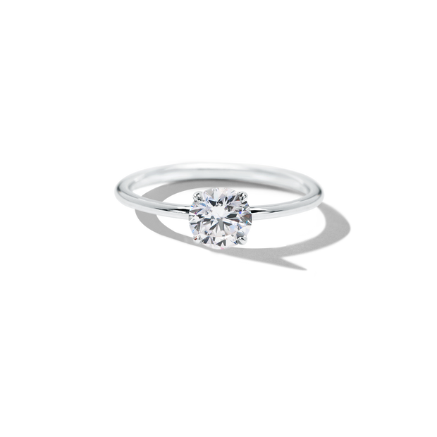 Sheila Solitaire Diamond Engagement Ring