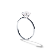 Sheila Solitaire Diamond Engagement Ring