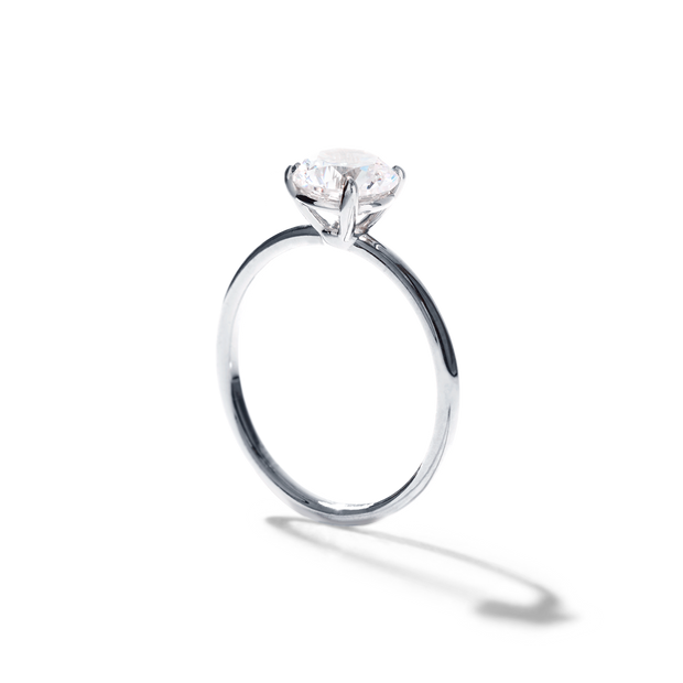 Sheila Solitaire Diamond Engagement Ring