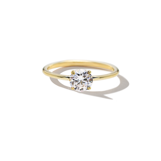 Sheila Solitaire Diamond Engagement Ring