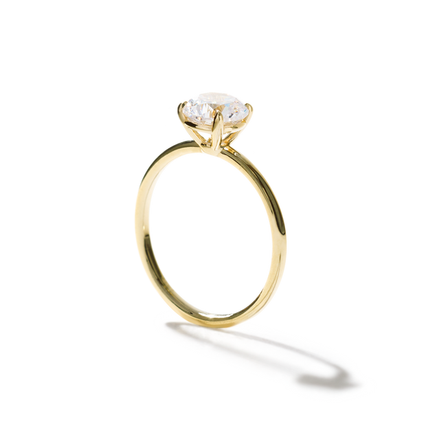 Sheila Solitaire Diamond Engagement Ring