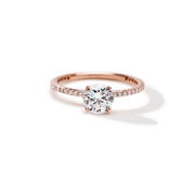 The Jasmine Solitaire Diamond Ring