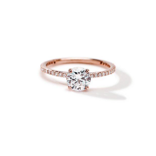 The Jasmine Solitaire Diamond Ring