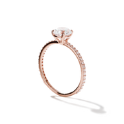 The Jasmine Solitaire Diamond Ring