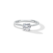 The Jasmine Solitaire Diamond Ring