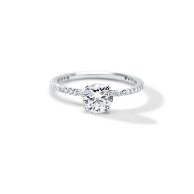 The Jasmine Solitaire Diamond Ring