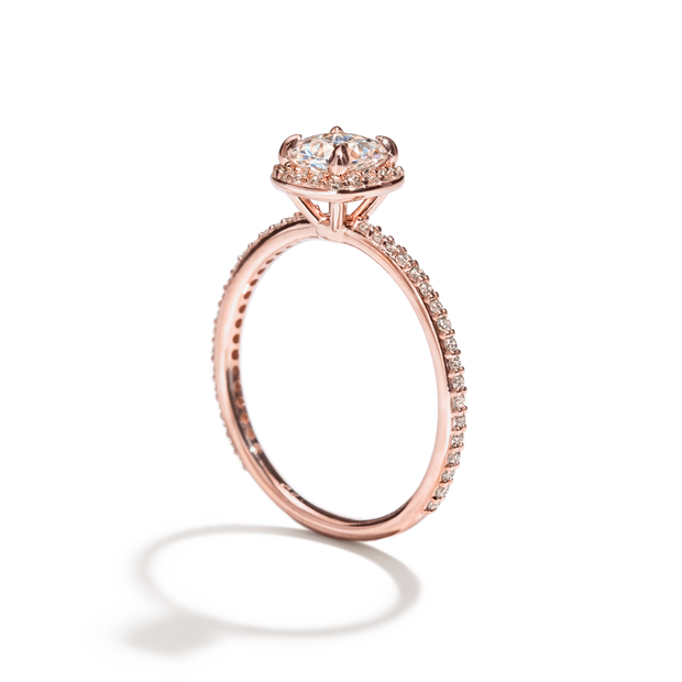 The Hannah Diamond Ring