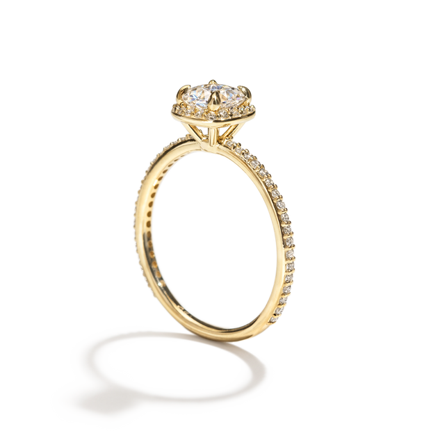 The Hannah Diamond Ring
