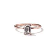 Sheila Solitaire Diamond Engagement Ring